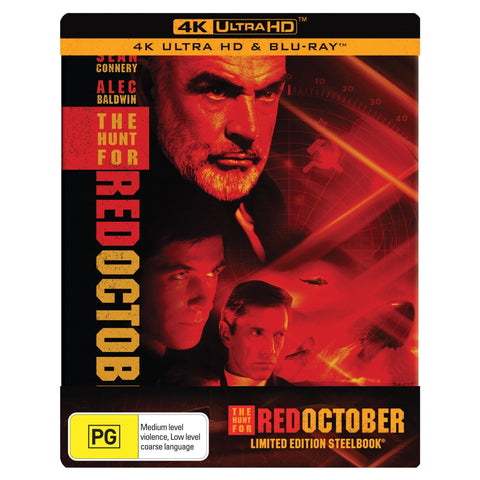 Hunt for Red October, The (Steelbook)