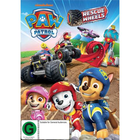 Paw Patrol: Rescue Wheels