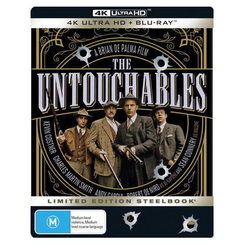 Untouchables (Steelbook)