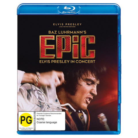 EPiC: Elvis Presley in Concert