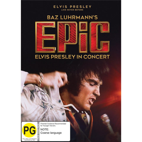 EPiC: Elvis Presley in Concert