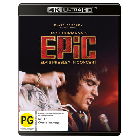 EPiC: Elvis Presley in Concert