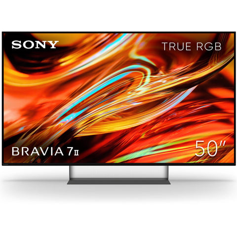 Sony 50" BRAVIA 7 II True RGB Mini-LED AI 4K Google TV [2026]