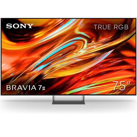Sony 75" BRAVIA 7 II True RGB Mini-LED AI 4K Google TV [2026]