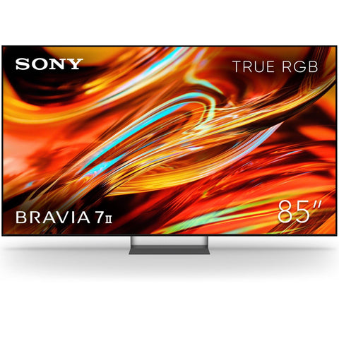 Sony 85" BRAVIA 7 II True RGB Mini-LED AI 4K Google TV [2026]