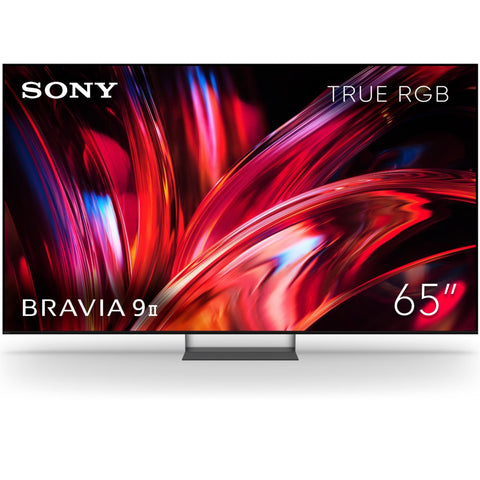 Sony 65" BRAVIA 9 II True RGB Mini-LED AI 4K Google TV [2026]
