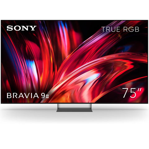 Sony 75" BRAVIA 9 II True RGB Mini-LED AI 4K Google TV [2026]