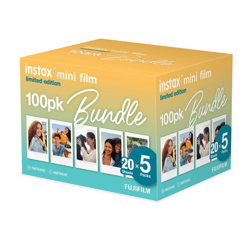 Instax Mini Film Bundle MY26 (100 pack)