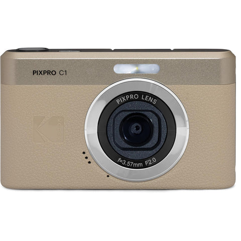 Kodak Pixpro C1 Digital Camera (Tan)