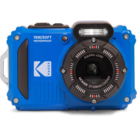Kodak Pixpro WPZ2 Waterproof Digital Compact Camera (Blue)