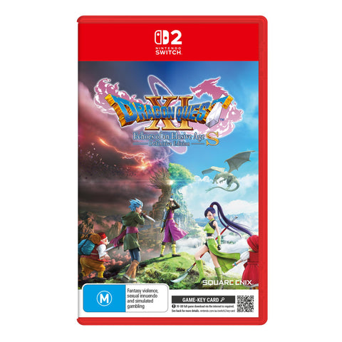 Dragon Quest XI S: Echoes of an Elusive Age Definitive Edition