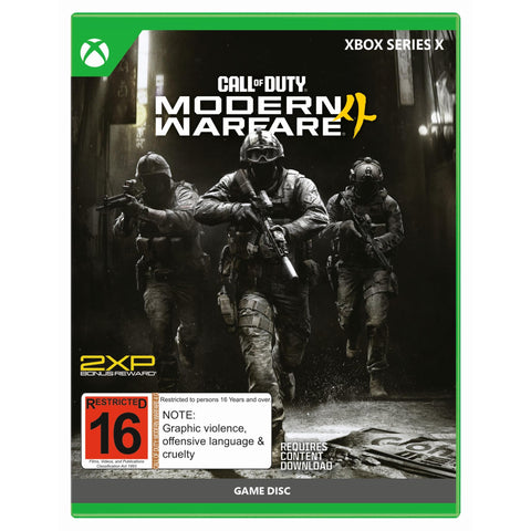 Call of Duty: Modern Warfare 4 - 2XP Edition