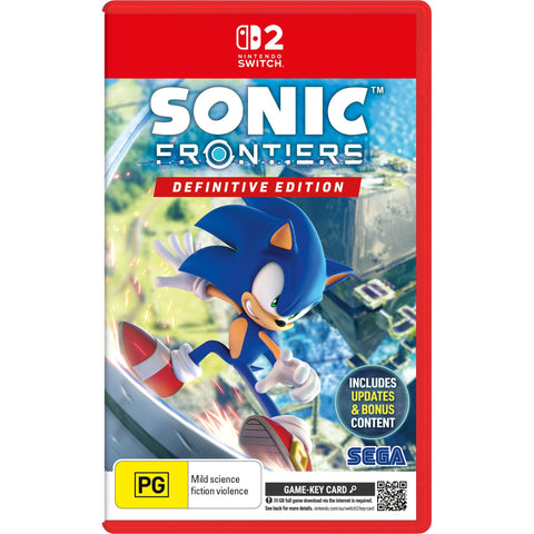 Sonic Frontiers: Definitive Edition