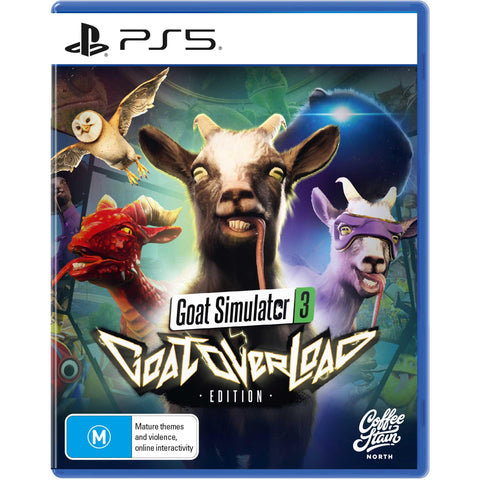 Goat Simulator 3 – Goat Overload Edition