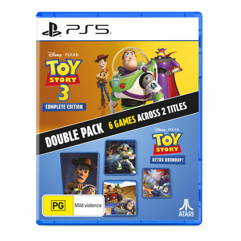 Toy Story: Retro Roundup! + Toy Story 3 Complete Edition Double Pack