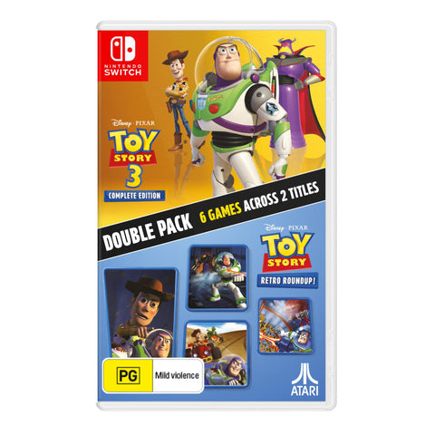 Toy Story: Retro Roundup! + Toy Story 3 Complete Edition Double Pack