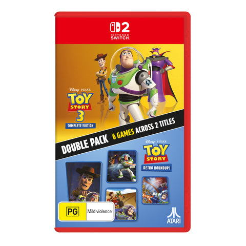 Toy Story: Retro Roundup! + Toy Story 3 Complete Edition Double Pack