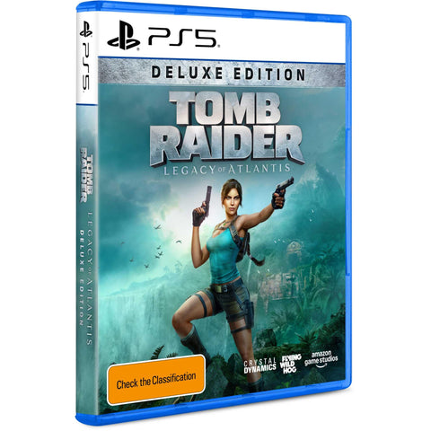 Tomb Raider: Legacy of Atlantis - Deluxe Edition