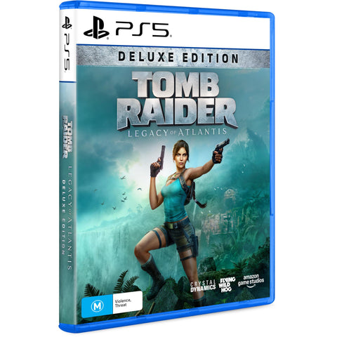 Tomb Raider: Legacy of Atlantis - Deluxe Edition
