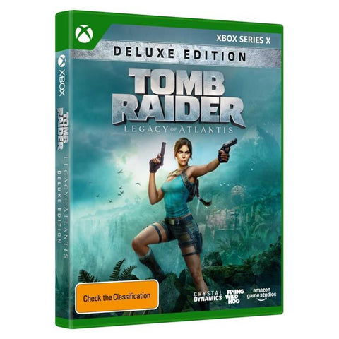Tomb Raider: Legacy of Atlantis - Deluxe Edition