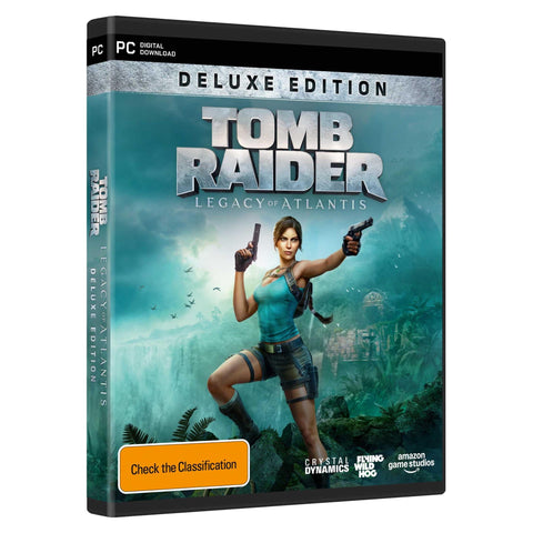 Tomb Raider: Legacy of Atlantis - Deluxe Edition