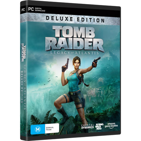 Tomb Raider: Legacy of Atlantis - Deluxe Edition