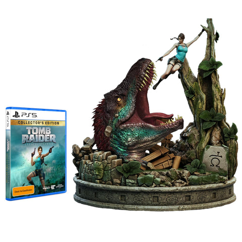 Tomb Raider: Legacy of Atlantis - Collector's Edition