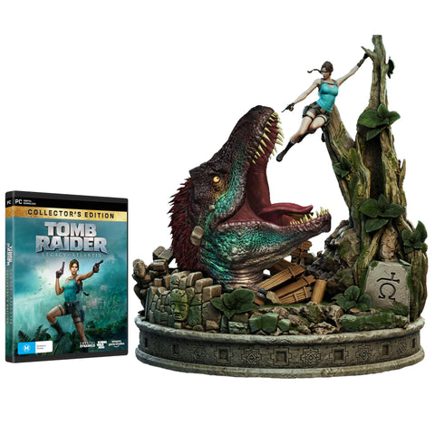 Tomb Raider: Legacy of Atlantis - Collector's Edition