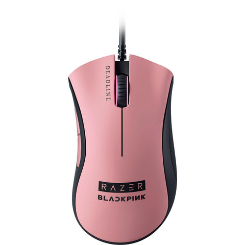 Razer DeathAdder Essential Ergonomic Wired Gaming Mouse (Blackpink Edition)