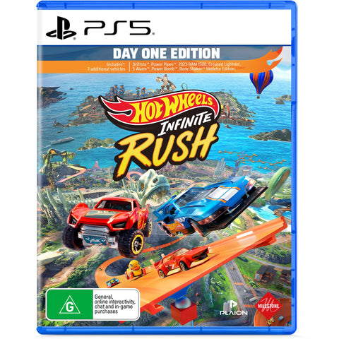 Hot Wheels Infinite Rush - Day One Edition