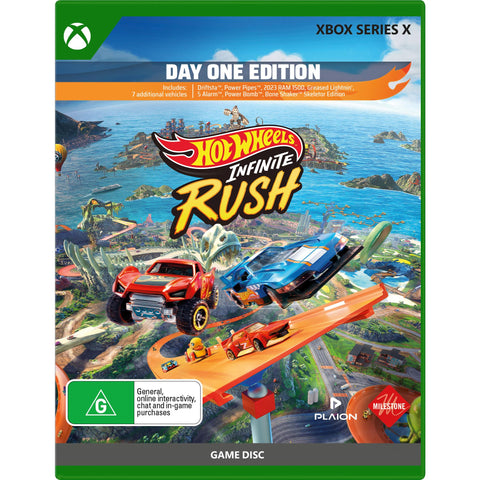 Hot Wheels Infinite Rush - Day One Edition