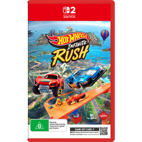 Hot Wheels Infinite Rush
