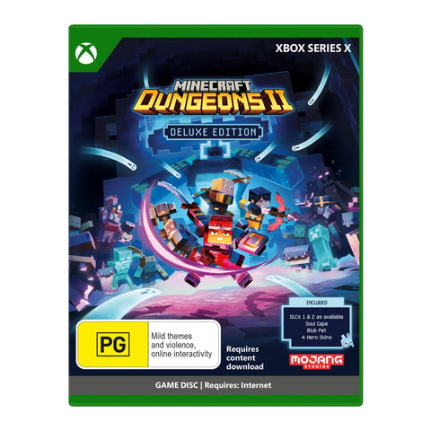 Minecraft Dungeons II Deluxe Edition