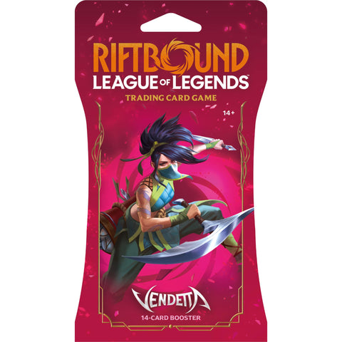 Riftbound: League of Legends TCG - Vendetta Sleeved Booster Pack