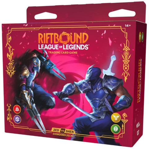 Riftbound: League of Legends TCG - Showdown Decks - Zed vs Shen