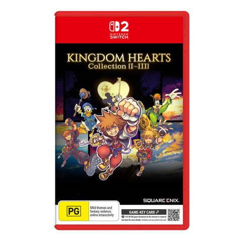 Kingdom Hearts Collection [I~III]