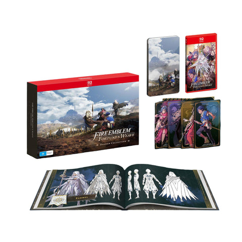 Fire Emblem: Fortune’s Weave Dagdan Collection