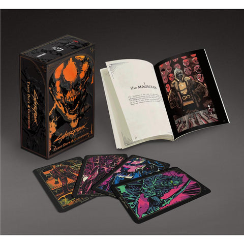 Cyberpunk 2077 Tarot Deck & Guidebook