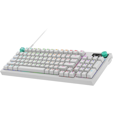 Logitech G G316 X 98 Gaming Keyboard (White)