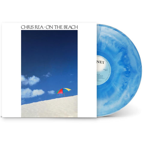 On The Beach (Sea Blue Marble Vinyl)