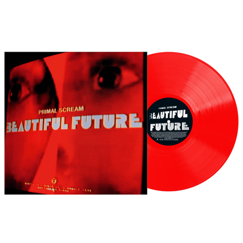 Beautiful Future (Transparent Red Vinyl)