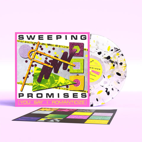 You Say I Romanticize ("Loser Editon" Clear Black Yellow Confetti Vinyl)