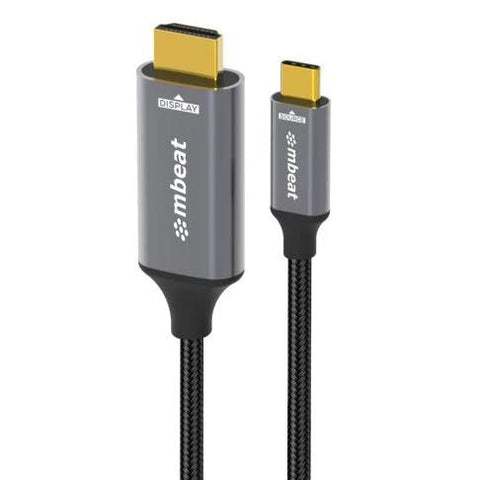 mbeat Tough Link 8K USB-C to HDMI Cable [1.8m]