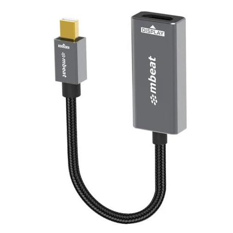mbeat Tough Link Mini DisplayPort to HDMI Adapter