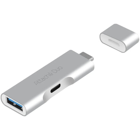 mbeat Attaché Duo USB-C to USB 3.1 Dual Port Extender
