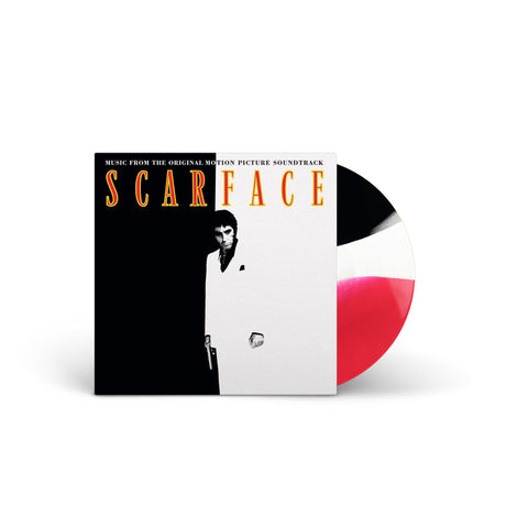 Scarface (JB NZ Exclusive Red, White & Black Swirl Vinyl)