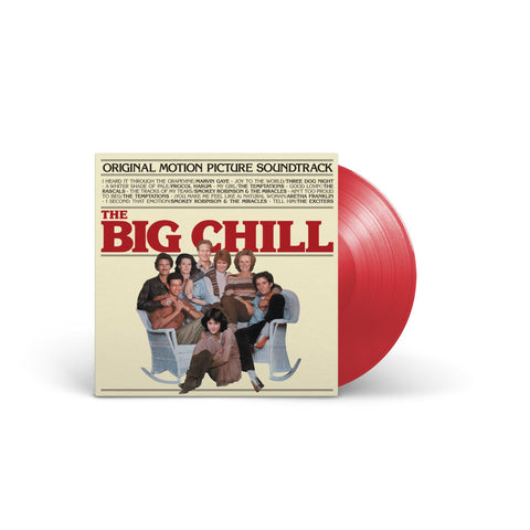 The Big Chill (JB NZ Exclusive Red Transparent vinyl)