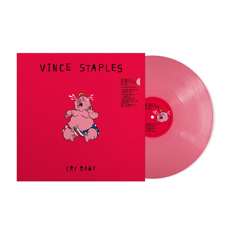 Cry Baby (Pink Vinyl)
