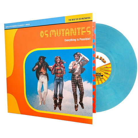 Everything Is Possible! Best Of: World Psychedelic Classics 1 (Crystal Blue Persuasion Vinyl)