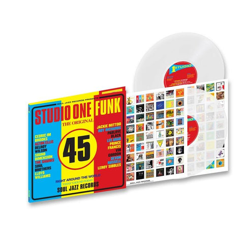 Studio One Funk (Clear Vinyl)